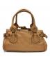Chloe (クロエ) ハンドバッグ ベージュ：70000円