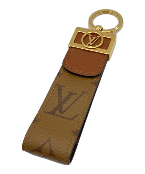 LOUIS VUITTON（ルイ ヴィトン）LOUIS VUITTON (ルイ ヴィトン) ポルト クレ・ドラゴンヌ ドーフィーヌ ブラウンの古着・服飾アイテム