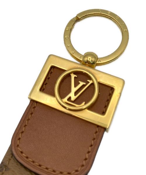 LOUIS VUITTON（ルイ ヴィトン）LOUIS VUITTON (ルイ ヴィトン) ポルト クレ・ドラゴンヌ ドーフィーヌ ブラウンの古着・服飾アイテム