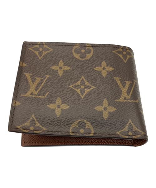 LOUIS VUITTON（ルイ ヴィトン）LOUIS VUITTON (ルイ ヴィトン) ポルトフォイユ・マルコ NM ブラウンの古着・服飾アイテム