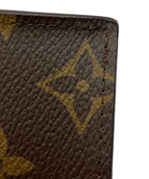 LOUIS VUITTON（ルイ ヴィトン）LOUIS VUITTON (ルイ ヴィトン) ポルトフォイユ・マルコ NM ブラウンの古着・服飾アイテム