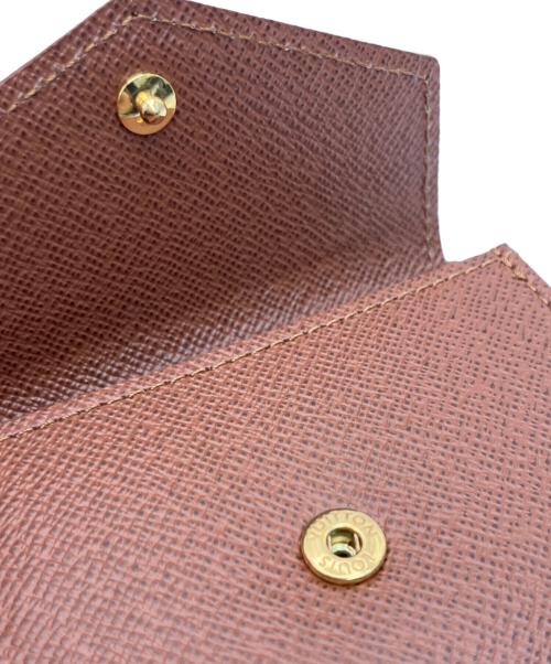 LOUIS VUITTON（ルイ ヴィトン）LOUIS VUITTON (ルイ ヴィトン) ポルトフォイユ・マルコ NM ブラウンの古着・服飾アイテム