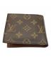 LOUIS VUITTON (ルイ ヴィトン) ポルトフォイユ・マルコ NM ブラウン：65000円