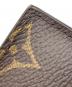 中古・古着 LOUIS VUITTON (ルイ ヴィトン) ポルトフォイユ・マルコ NM ブラウン：65000円