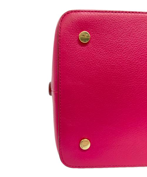 COLE HAAN（コールハーン）COLE HAAN (コールハーン) 2WAYショルダーバッグ ショッキングピンクの古着・服飾アイテム