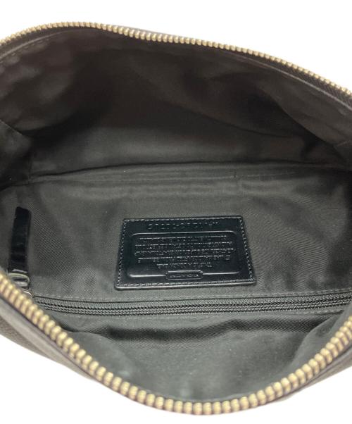 COACH（コーチ）COACH (コーチ) ボディーバッグ ブラックの古着・服飾アイテム
