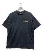 stussyステューシー）の古着「半袖カットソー」｜ブラック