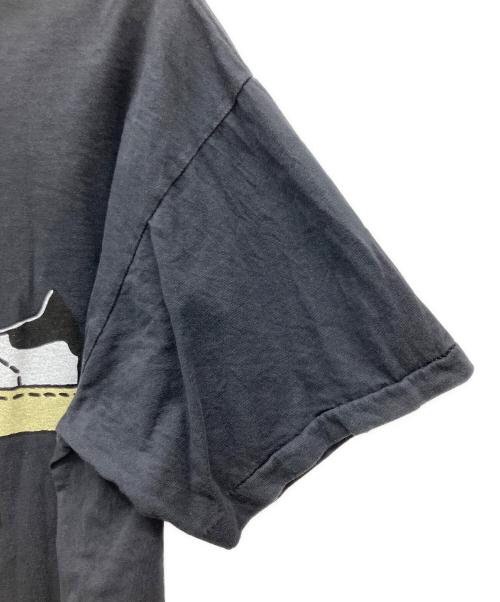 stussy（ステューシー）stussy (ステューシー) 半袖カットソー ブラック サイズ:XLの古着・服飾アイテム