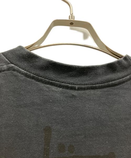 stussy（ステューシー）stussy (ステューシー) 半袖カットソー ブラック サイズ:XLの古着・服飾アイテム