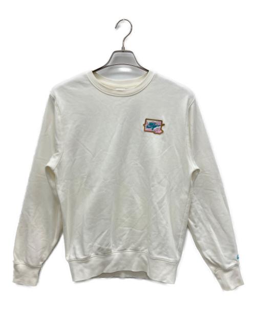 NIKE（ナイキ）NIKE (ナイキ) スウェットシャツ アイボリー サイズ:Sの古着・服飾アイテム