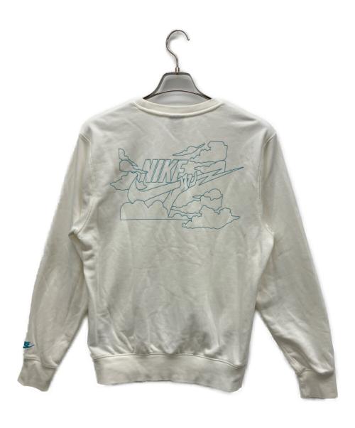 NIKE（ナイキ）NIKE (ナイキ) スウェットシャツ アイボリー サイズ:Sの古着・服飾アイテム