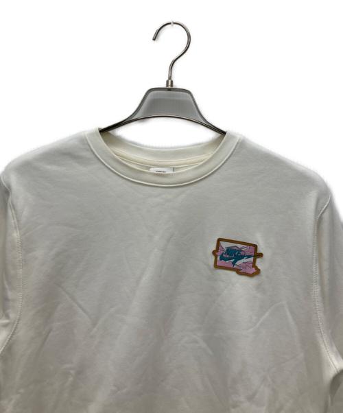 NIKE（ナイキ）NIKE (ナイキ) スウェットシャツ アイボリー サイズ:Sの古着・服飾アイテム