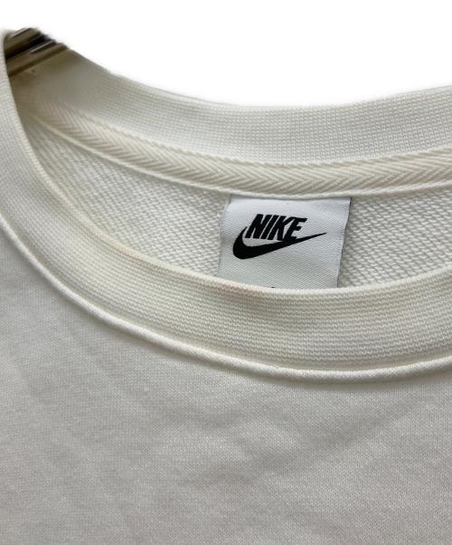NIKE（ナイキ）NIKE (ナイキ) スウェットシャツ アイボリー サイズ:Sの古着・服飾アイテム