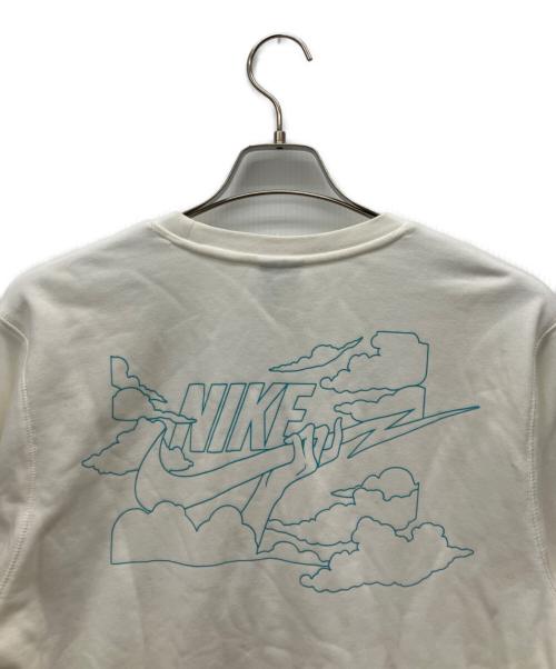 NIKE（ナイキ）NIKE (ナイキ) スウェットシャツ アイボリー サイズ:Sの古着・服飾アイテム