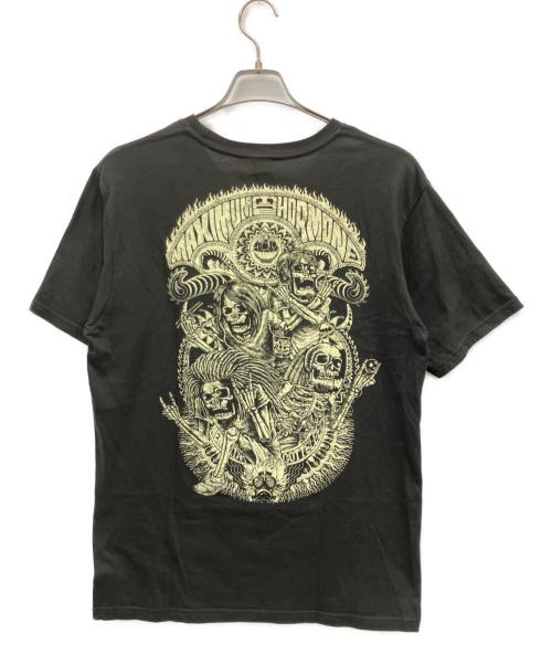 DALUC Standard（ダルク スタンダード）DALUC Standard (ダルク スタンダード) 半袖カットソー ブラック サイズ:XLの古着・服飾アイテム