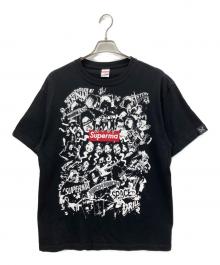 united athle（ユナイテッドアスレ）の古着「半袖カットソー」｜ブラック