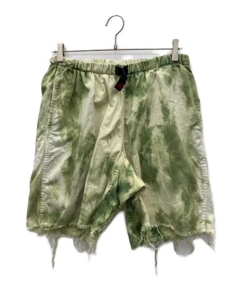GRAMICCI（グラミチ）GRAMICCI (グラミチ) 90'sカットオフハーフパンツ グリーン サイズ:Lの古着・服飾アイテム