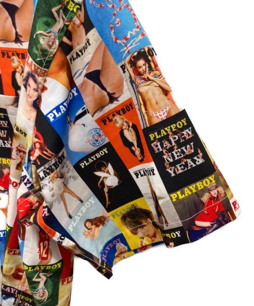 PLAY BOY（プレイボーイ）PLAY BOY (プレイボーイ) セットアップシャツ マルチカラー サイズ:Lの古着・服飾アイテム