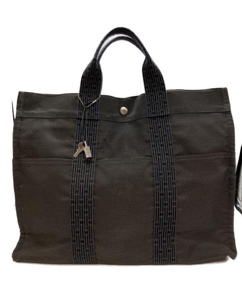HERMES（エルメス）HERMES (エルメス) トートバッグ グレーの古着・服飾アイテム