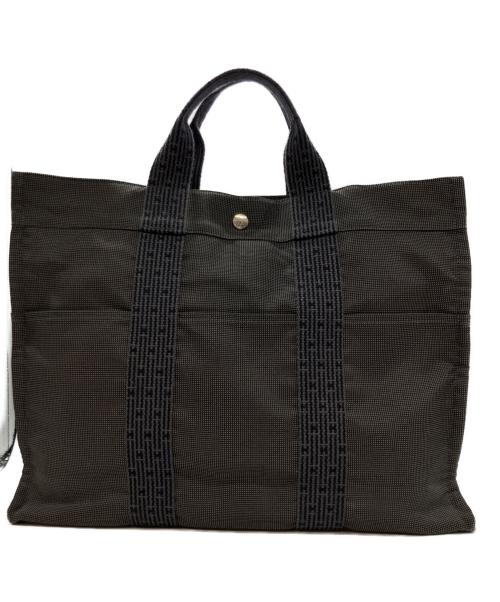 HERMES（エルメス）HERMES (エルメス) トートバッグ グレーの古着・服飾アイテム