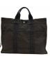 HERMES (エルメス) トートバッグ グレー：12000円