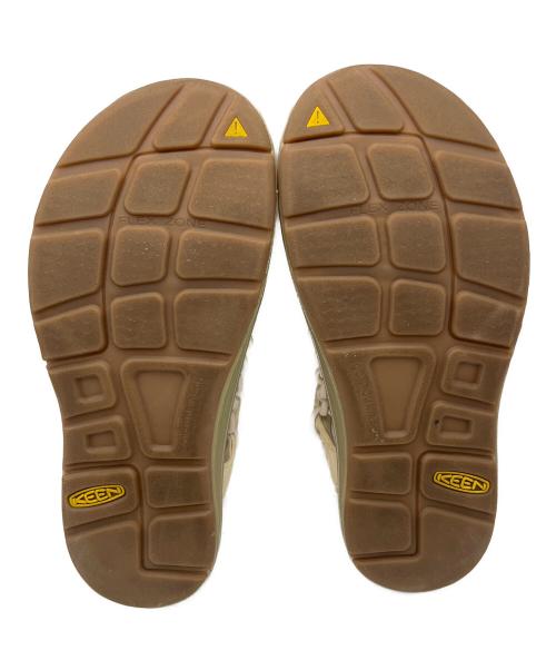KEEN（キーン）KEEN (キーン) サンダル ホワイト サイズ:23.5cmの古着・服飾アイテム