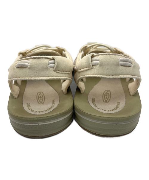 KEEN（キーン）KEEN (キーン) サンダル ホワイト サイズ:23.5cmの古着・服飾アイテム