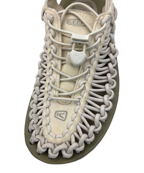 KEEN（キーン）KEEN (キーン) サンダル ホワイト サイズ:23.5cmの古着・服飾アイテム