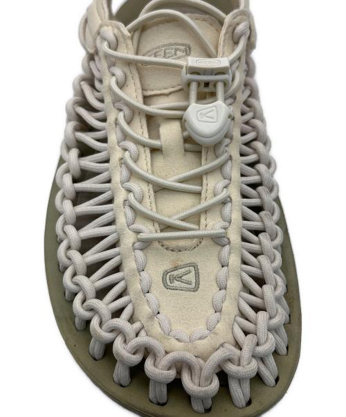 KEEN（キーン）KEEN (キーン) サンダル ホワイト サイズ:23.5cmの古着・服飾アイテム
