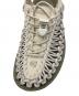 中古・古着 KEEN (キーン) サンダル ホワイト サイズ:23.5cm：7000円