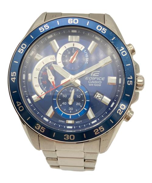 CASIO（カシオ）CASIO (カシオ) クロノグラフ ブルーの古着・服飾アイテム