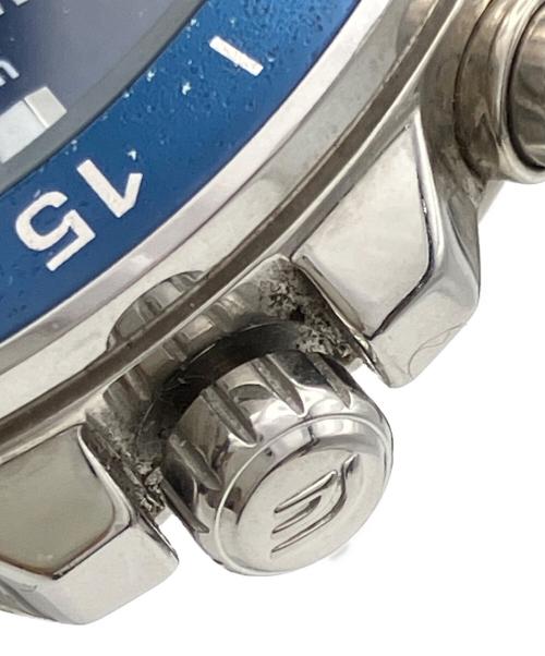CASIO（カシオ）CASIO (カシオ) クロノグラフ ブルーの古着・服飾アイテム