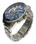 CASIO (カシオ) クロノグラフ ブルー：6000円