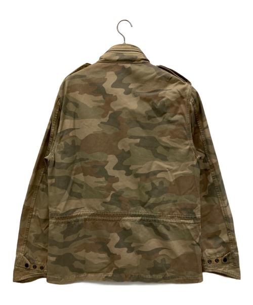 Denham（デンハム）Denham (デンハム) ミリタリージャケット カーキ サイズ:不明の古着・服飾アイテム
