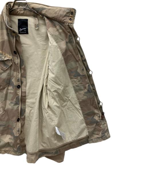 Denham（デンハム）Denham (デンハム) ミリタリージャケット カーキ サイズ:不明の古着・服飾アイテム