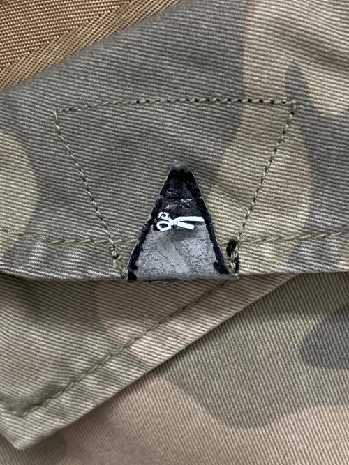 Denham（デンハム）Denham (デンハム) ミリタリージャケット カーキ サイズ:不明の古着・服飾アイテム