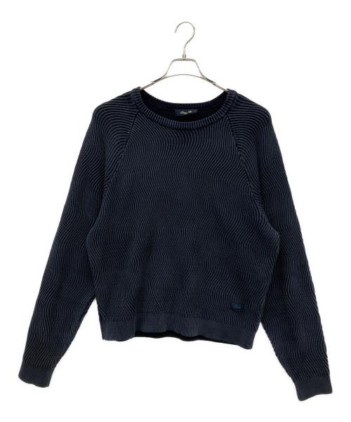Dime MTL（ダイム・モントリオール）Dime MTL (ダイム・モントリオール) 厚手ニット ネイビー サイズ:Mの古着・服飾アイテム