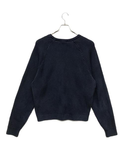 Dime MTL（ダイム・モントリオール）Dime MTL (ダイム・モントリオール) 厚手ニット ネイビー サイズ:Mの古着・服飾アイテム