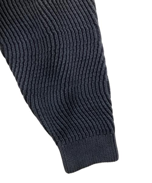 Dime MTL（ダイム・モントリオール）Dime MTL (ダイム・モントリオール) 厚手ニット ネイビー サイズ:Mの古着・服飾アイテム