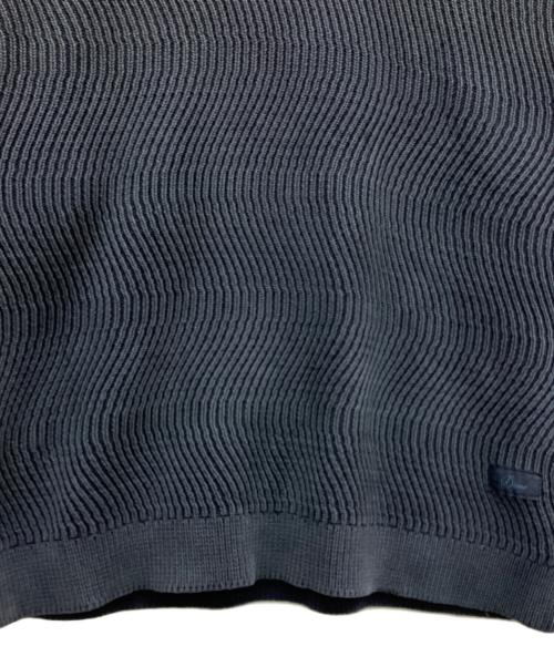 Dime MTL（ダイム・モントリオール）Dime MTL (ダイム・モントリオール) 厚手ニット ネイビー サイズ:Mの古着・服飾アイテム