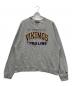 Champion（チャンピオン）の古着「ボートネックスウェット」｜グレー