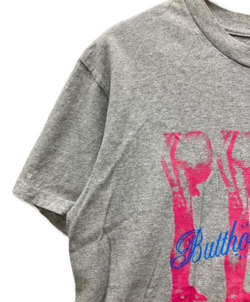 SUPREME（シュプリーム）SUPREME (シュプリーム) Butthole Surfers (バットホール・サーファーズ) 半袖カットソー グレー サイズ:Mの古着・服飾アイテム