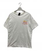 Hanes BEEFYヘインズビーフィー）の古着「半袖カットソー」｜ホワイト