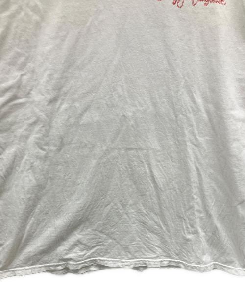 Hanes BEEFY（ヘインズビーフィー）Hanes BEEFY (ヘインズビーフィー) 半袖カットソー ホワイト サイズ:XLの古着・服飾アイテム