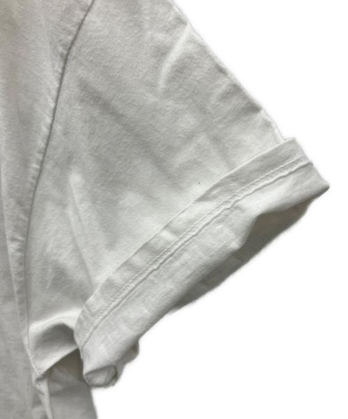 Hanes BEEFY（ヘインズビーフィー）Hanes BEEFY (ヘインズビーフィー) 半袖カットソー ホワイト サイズ:XLの古着・服飾アイテム