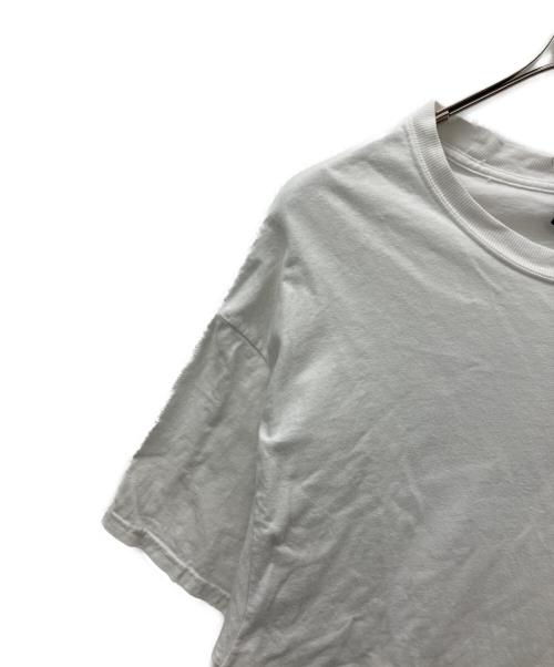 Hanes BEEFY（ヘインズビーフィー）Hanes BEEFY (ヘインズビーフィー) 半袖カットソー ホワイト サイズ:XLの古着・服飾アイテム