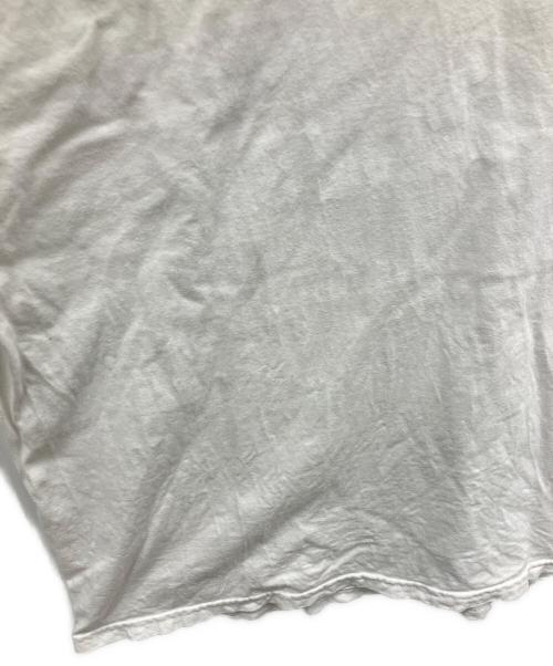 Hanes BEEFY（ヘインズビーフィー）Hanes BEEFY (ヘインズビーフィー) 半袖カットソー ホワイト サイズ:XLの古着・服飾アイテム