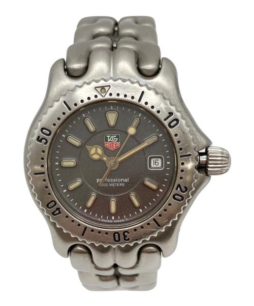 TAG Heuer（タグ・ホイヤー）TAG Heuer (タグ・ホイヤー) リストウォッチ ブラックの古着・服飾アイテム