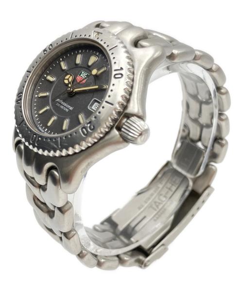 TAG Heuer（タグ・ホイヤー）TAG Heuer (タグ・ホイヤー) リストウォッチ ブラックの古着・服飾アイテム
