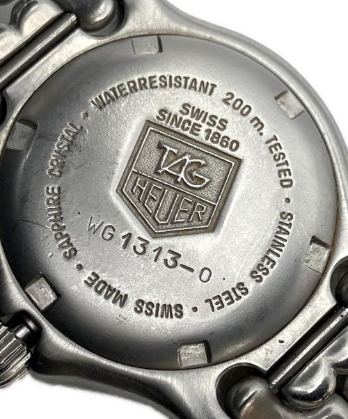 TAG Heuer（タグ・ホイヤー）TAG Heuer (タグ・ホイヤー) リストウォッチ ブラックの古着・服飾アイテム